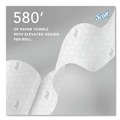 Perforated Roll & Hand Towels | Scott 47035 1-Ply 8 in. x 580 ft. Slimroll Towels - White/Orange Core (6/Carton) image number 5