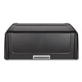 Janitorial & Housekeeping Carts | Rubbermaid Commercial 2202528 Locking Security Hood for Housekeeping Carts - Black image number 0