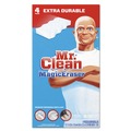 Scouring Pads & Sticks | Mr. Clean 82038 4.6 in. x 2.4 in. Magic Eraser Extra Durable - White (32/Carton) image number 1
