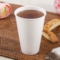 Cups | SOLO DWTG16W Thermoguard 16 oz Sustainable Forest Print Insulated Paper Hot Cups - White (600/Carton) image number 5