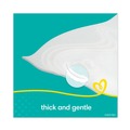 Hand Sanitizing Wipes | Pampers 80741436 1-Ply 6.8 in. x 7 in. Unscented Sensitive Baby Wipes - White (8/Carton) image number 7