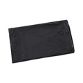 Low-Density Trash Bags | Boardwalk H6036HBK 30 in. x 36 in. 30 gal. 0.65 mil Linear Low Density Industrial Flat Pack Can Liners - Black (200/Carton) image number 0