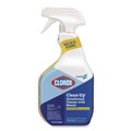 Disinfecting & Cleaning Solutions | Clorox 35417 32 oz. Smart Tube Spray Clean-Up Disinfectant Cleaner with Bleach image number 0