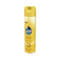 Furniture Cleaners | Pledge 100-46500738095 9.7 oz. Aerosol Spray Furniture Polish - Lemon (6/Carton) image number 1