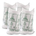 Plates | Dart 9CPWCR 9 in. 3-Compartment Concorde Foam Plate - White (4 Packs/Carton) image number 1