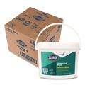 Cleaning Cloths & Wipes | Clorox 31547 1 Ply 7 in. x 8 in. Fresh Scent Disinfecting Wipes - White (1/Carton) image number 0