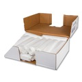 Low-Density Trash Bags | Inteplast Group WSL2432XHW Low-Density 16 Gallon 24 in. x 32 in. Commercial Can Liners - White (500/Carton) image number 4