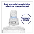 Hand Sanitizer Dispensers | PURELL 5124-01 CS4 4.88 in. x 8.19 in. x 11.38 in. 1,200 mL Hand Sanitizer Dispenser - Graphite (1/Carton) image number 2