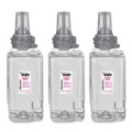 Soap Refills | GOJO Industries 8812-03 Plum Scent 1250 mL Antibacterial Foam hand wash Refill for ADX-12 Dispenser (3/Carton) image number 0