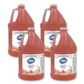 Soap Refills | Dial Professional 17000 35452 1 gal. Plus Aloe Antibacterial Foaming Hand Wash Refill - Original Scent (4/Carton) image number 0