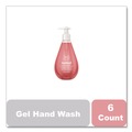 Hand Soaps | Method MTH00039 12 oz Gel Hand Wash - Pink Grapefruit Scent (6/Carton) image number 2