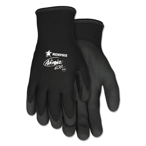 Gloves & Glove Accessories | MCR Safety N9690M Ninja Ice Gloves - Medium Black (1-Pair) image number 0