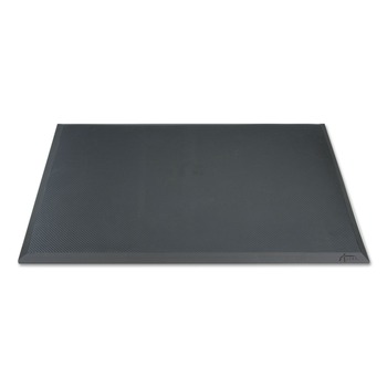 Alera ALEAE23AFM 19.4 in. x 33.2 in. AdaptivErgo Anti-Fatigue Mat - Black