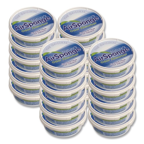 Air Fresheners & Odor Eliminators | Nature's Air 101-1DP 8 oz. Designer Cup Sponge Odor Absorber - Neutral (24/Carton) image number 0