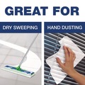 Floor Dusters & Accessories | Swiffer 37109 17 7/8 X 10 Refill Cloths - White (16/Box, 6 Boxes/Carton) image number 4