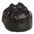 Low-Density Trash Bags | Stout by Envision T4048B15 40 in. x 48 in. 45-Gallon 1.5 mil. Total Recycled Content Plastic Trash Bags - Black/Brown (100/Carton) image number 0