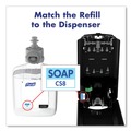 Soap Refills | PURELL 7881-02 1200 ml Fragrance-Free Healthy Soap 2.0% CHG Antimicrobial Foam for CS8 Dispensers (2/Carton) image number 6