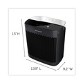Air Cleaner Machines | Honeywell HPA5100B InSight 190 sq ft Room Capacity HEPA Air Purifier - Black image number 3