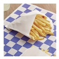 Food & Utility Bags | Bagcraft 450003 4-1/2 in. x 3.5 in. French Fry Bags - White (2000/Carton) image number 3