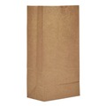 Grocery Bags | Ross & Wallace Paper Products 100308 6 in. x 3.88 in. x 12.5 in. #8 Size Grocery Paper Bags - Kraft (2000/Bundle) image number 0