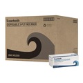 Face Masks | Boardwalk MS2000 3-Ply General Use Face Mask - Blue (2000/Carton) image number 0