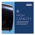 Toilet Tissue Dispensers | Kimberly-Clark Professional 09551 20.4 in. x 5.8 in. x 13.1 in. Cored JRT Jumbo Combo Tissue Dispenser - Smoke/Gray image number 7