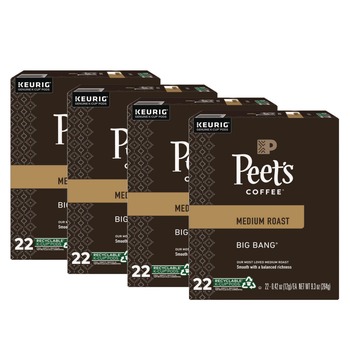  | Keurig 5000363636 Big Bang Coffee K-Cups (88/Carton)