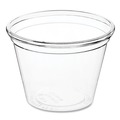 Cups | World Centric CP-CS-1S 1 oz PLA Plastic Cold Cups - Clear (3000/Carton) image number 0