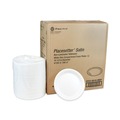 Plates | Pactiv Corp. 0TH10010000Y Placesetter Satin Non-Laminated 10.25 in. Foam Dinner Plates - White (540/Carton) image number 1