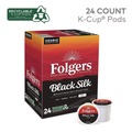 Coffee - Caffeinated | Folgers 5000368733 Gourmet Selections Coffee K-Cups - Black Silk (24/Box) image number 4