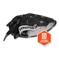 Head & Face Protection | Ergodyne 12519 Chill-Its 6615 One Size Fits Most High-Performance Bandana Doo Rag with Terry Cloth Sweatband - Skulls image number 5