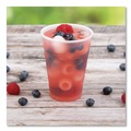 Cups | Dart Y14 14 oz. High-Impact Polystyrene Cold Cups - Translucent (1000/Carton) image number 5