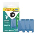Insecticides | SC Johnson 372883 STEM Light Trap Refills 3 Refills/Pack 8 Packs/Carton image number 0