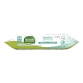 Hand Sanitizing Wipes | Seventh Generation 34208 7 in. x 7 in. Free and Clear Baby Wipes - Unscented, White (64/Pack) image number 1