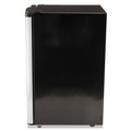 Refrigerators | Avanti RM4436SS 19 1/2 in. W x 22 in. D x 33 in. H 4.4 Cubic Feet Refrigerator - Black/Stainless Steel image number 2