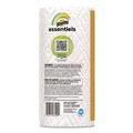 Perforated Roll & Hand Towels | Bounty 80810311 Essentials Select-A-Size Kitchen Roll Paper Towels 2-Ply 108 Sheets/Roll 24 Rolls/Carton image number 1