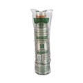 Cups | Dart RTP12BARE Bare Eco-Forward 12 oz to 14 oz RPET Cold Cups (1000/Carton) image number 3