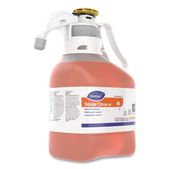 FLOOR CLEANERS | Diversey Care 95122613 1.4 L SmartDose Stride Neutral Cleaner - Citrus Scent (2/Carton)