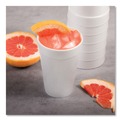 Cups | Dart 16J165 16 oz. Foam Drink Cups - White (500/Carton) image number 4