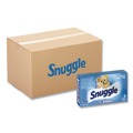 Fabric Softener & Starch | Snuggle VEN 2979929 Vend-Design Fabric Softener Sheets - Blue Sparkle (2/Box, 100 Boxes/Carton) image number 0