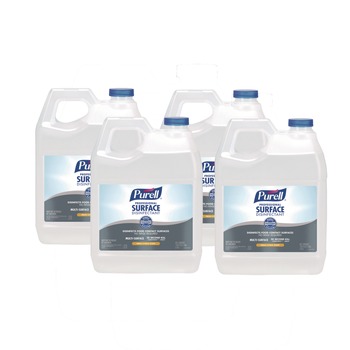 DISINFECTING AND CLEANING SOLUTIONS | PURELL 4342-04 1 Gallon Bottle Fresh Citrus Professional Surface Disinfectant (4/Carton)