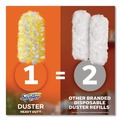 Dusters | Swiffer 80797932 Heavy Duty 1 Handle with 12 Duster Refills Starter Kit (1 Kit/Carton) image number 10