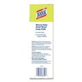 Scouring Pads & Sticks | S.O.S. 88320 2.4 in. x 3 in. Steel Wool Soap Pads (15 Pads/Box 12 Boxes/Carton) image number 7