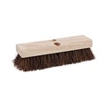 Brooms | Boardwalk BWK3110 10 in. Brush 2 in. Brown Palmyra Bristles Deck Brush Head image number 0