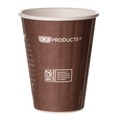 Cups | Eco-Products EP-BNHC8-WD 8 oz. World Art Renewable and Compostable Insulated PLA Hot Cups (800/Carton) image number 2