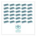 Facial Tissues | Windsoft WIN2360 2-Ply Flat Pop-Up Box Facial Tissue - White (30 Boxes/Carton) image number 3