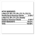 Cleaning Cloths & Wipes | Clorox 30208 7 in. x 8 in. 1-Ply Disinfecting Wipes - Fresh Scent/Citrus Blend, White (75/Canister, 3 Canisters/Pack) image number 9