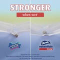 Perforated Roll & Hand Towels | Charmin 80370672 Essentials Strong 1-Ply Septic Safe Bathroom Tissue - White (4/Carton) image number 9