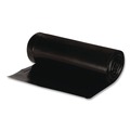 Low-Density Trash Bags | Earthsense Commercial 1507103 38 in. x 58 in. 2 mil 60 Gallon Linear Low Density Recycled Can Liners - Black (100/Carton) image number 2