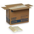 Disposable Spoons | Dixie SSS11B SmartStock Series-O 6 in. Mediumweight Bio-Blend Plastic Cutlery Spoons Refill - Beige (40/Pack, 24 Packs/Carton) image number 0